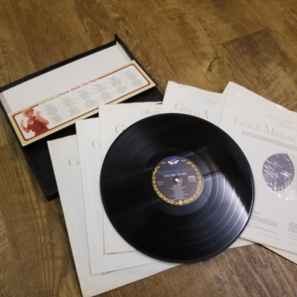 Those were the days Longines symphony society 6 Vinyl records Limited Edition - Picture 2 of 7